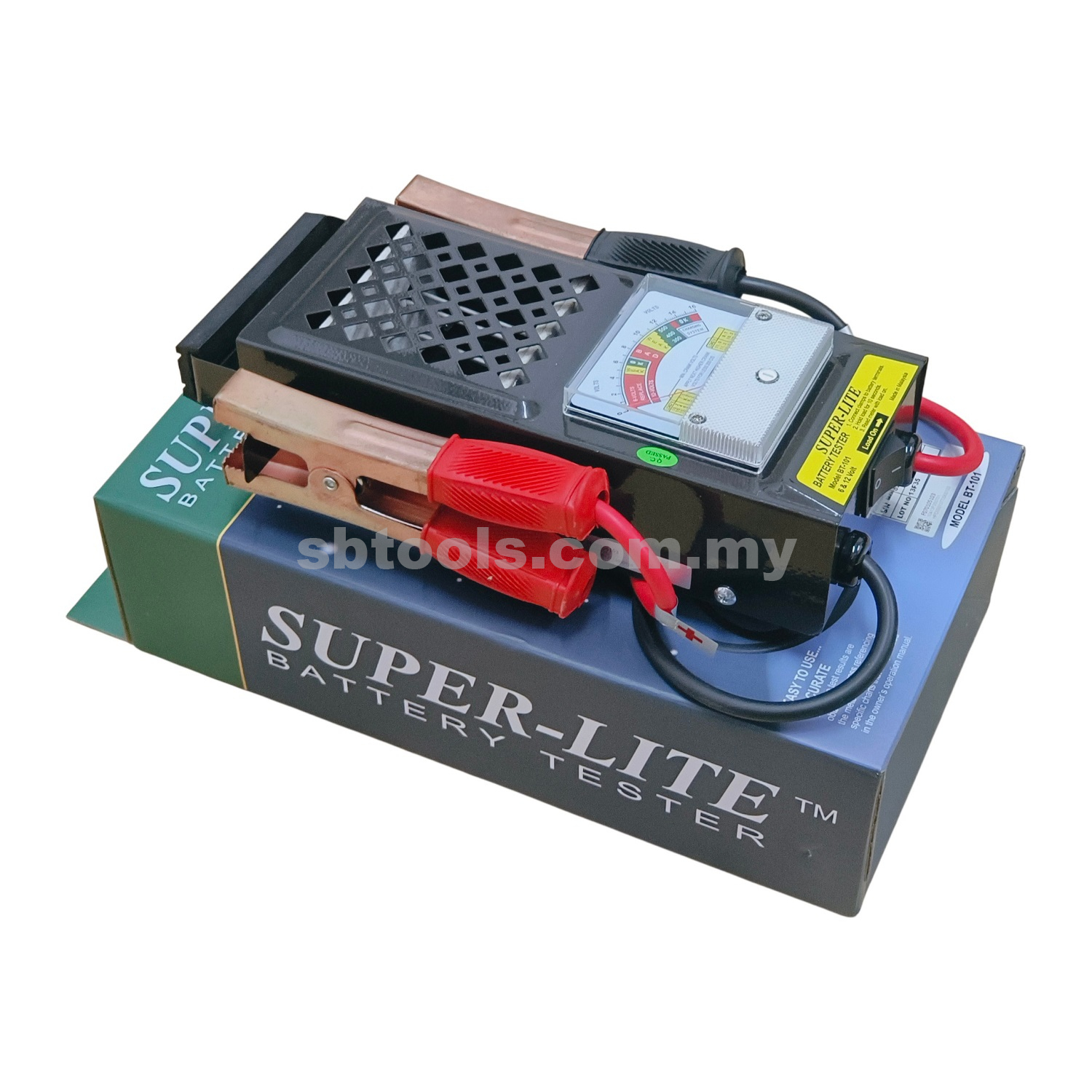 12V SUPER-LITE Battery Tester
