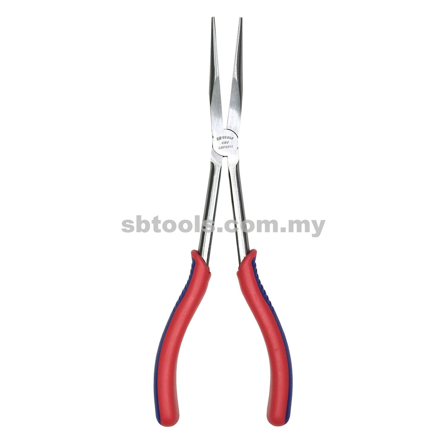 SB TOOLS 11" Long Nose Pliers (Straight) - Image 2