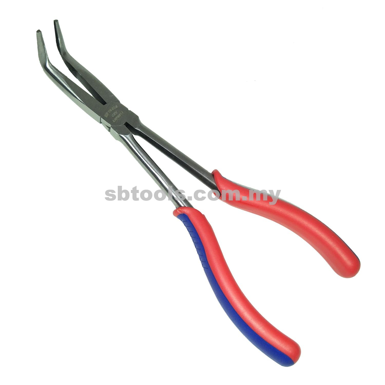 SB TOOLS 11" Long Nose Pliers (90 Degree)