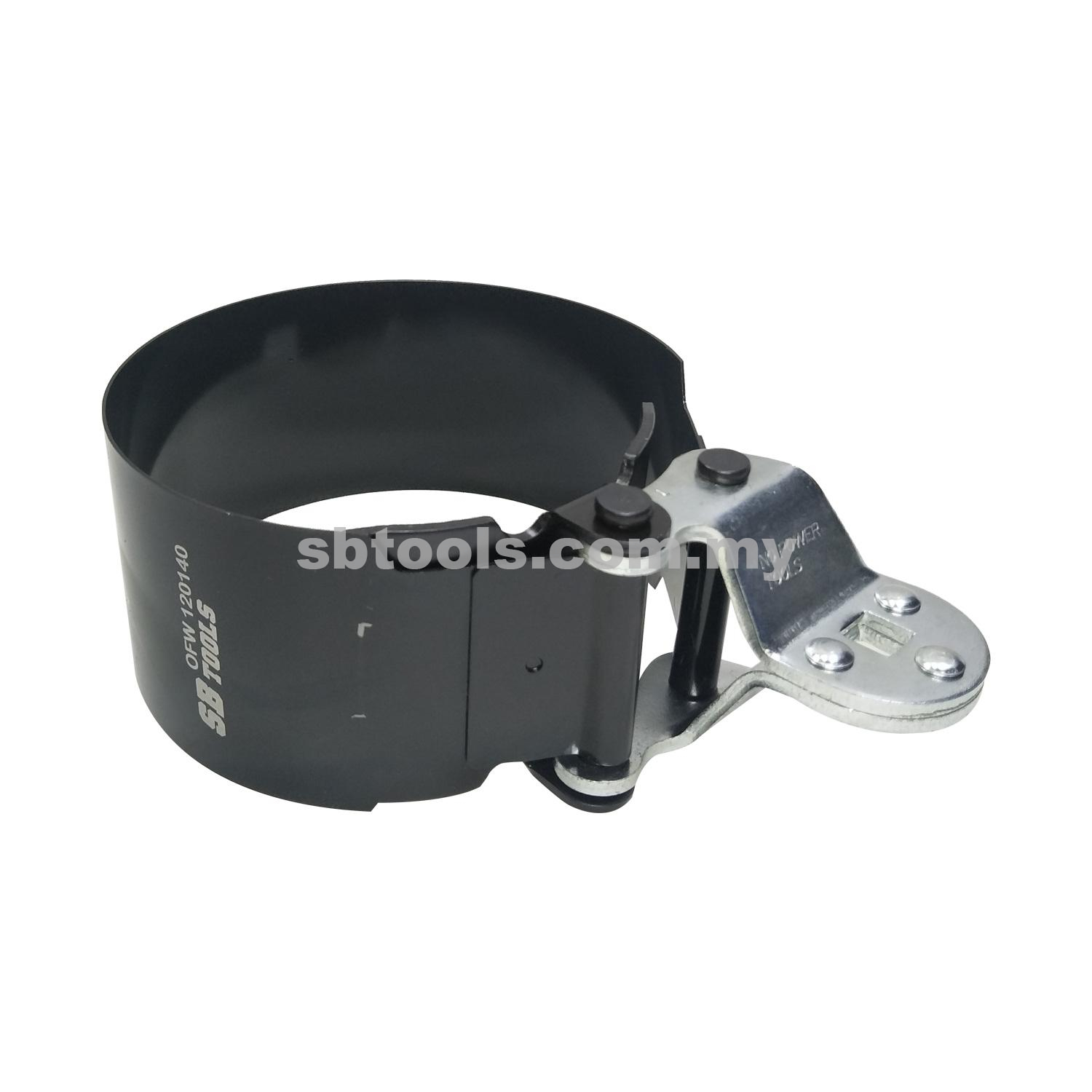 SB TOOLS Heavy Duty Oil Filter Wrench For Truck - Image 2