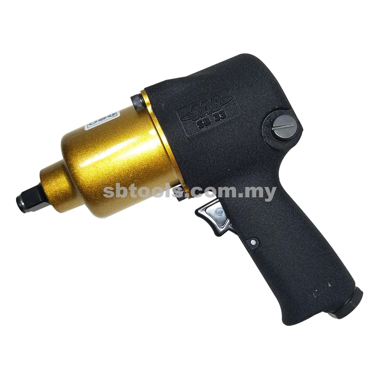 SAB ½"DR Air Impact Wrench (600 Ft-lb / 814 NM) - Image 2