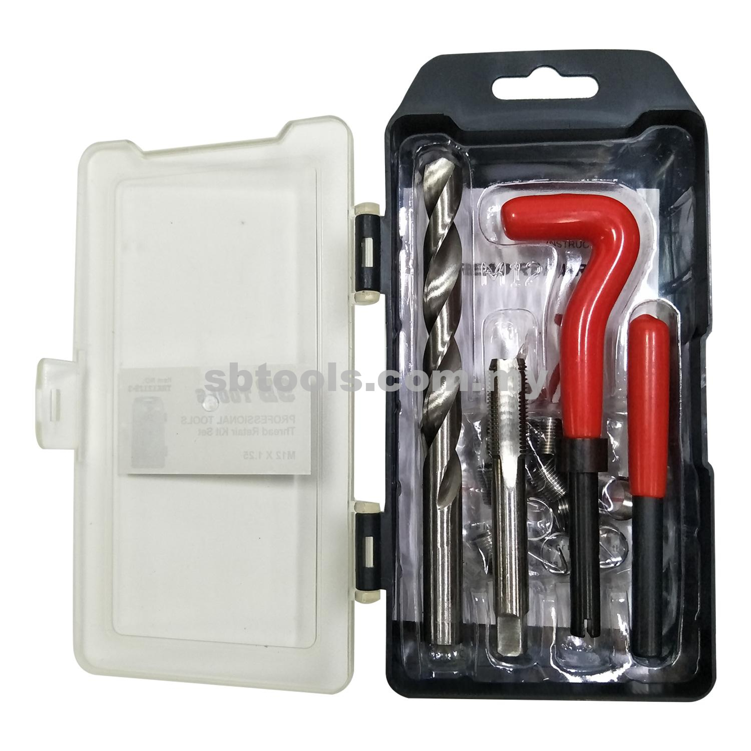 SB TOOLS Thread Repair Kit