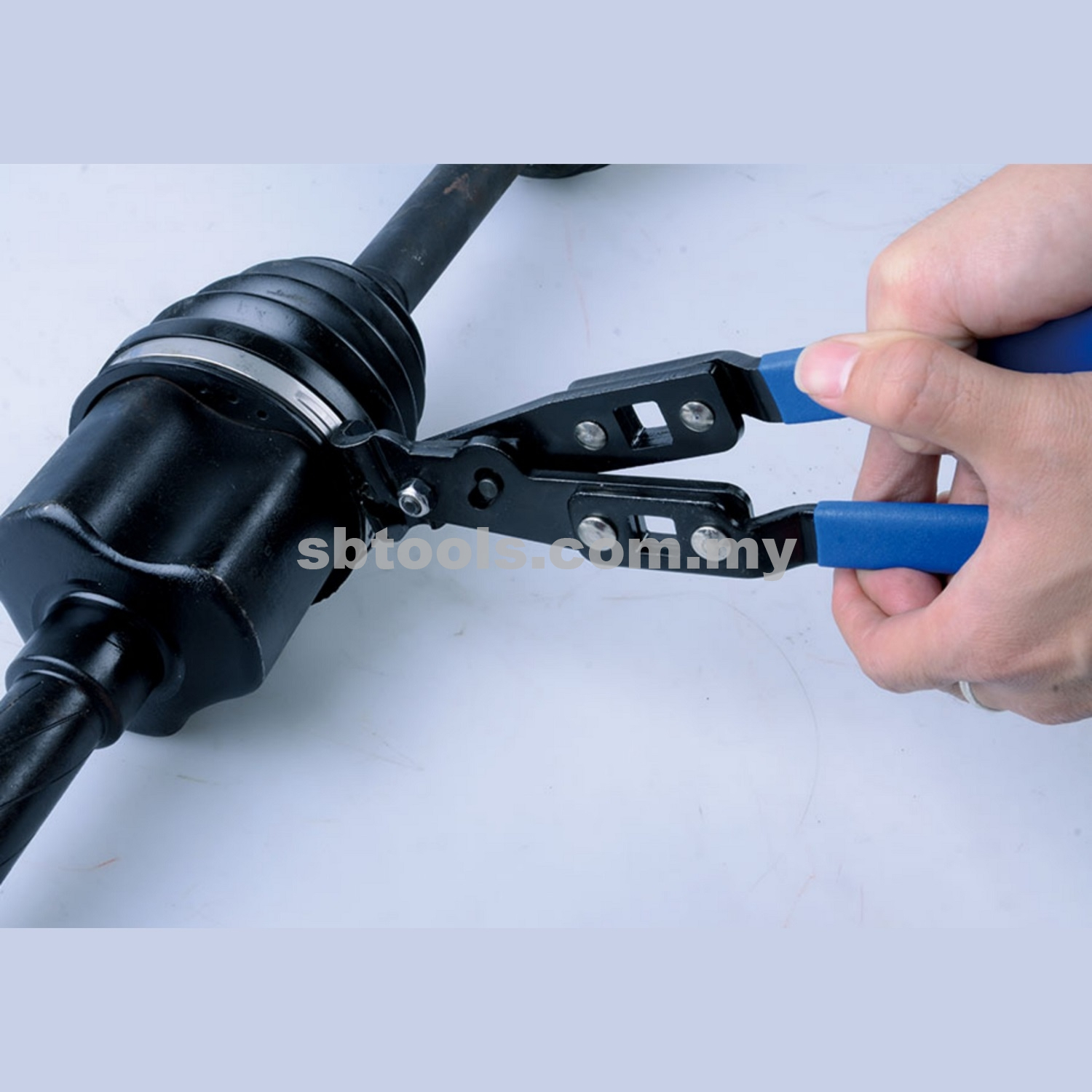 SB TOOLS CV Boot Clamp Pliers (Heavy Duty) - Image 2