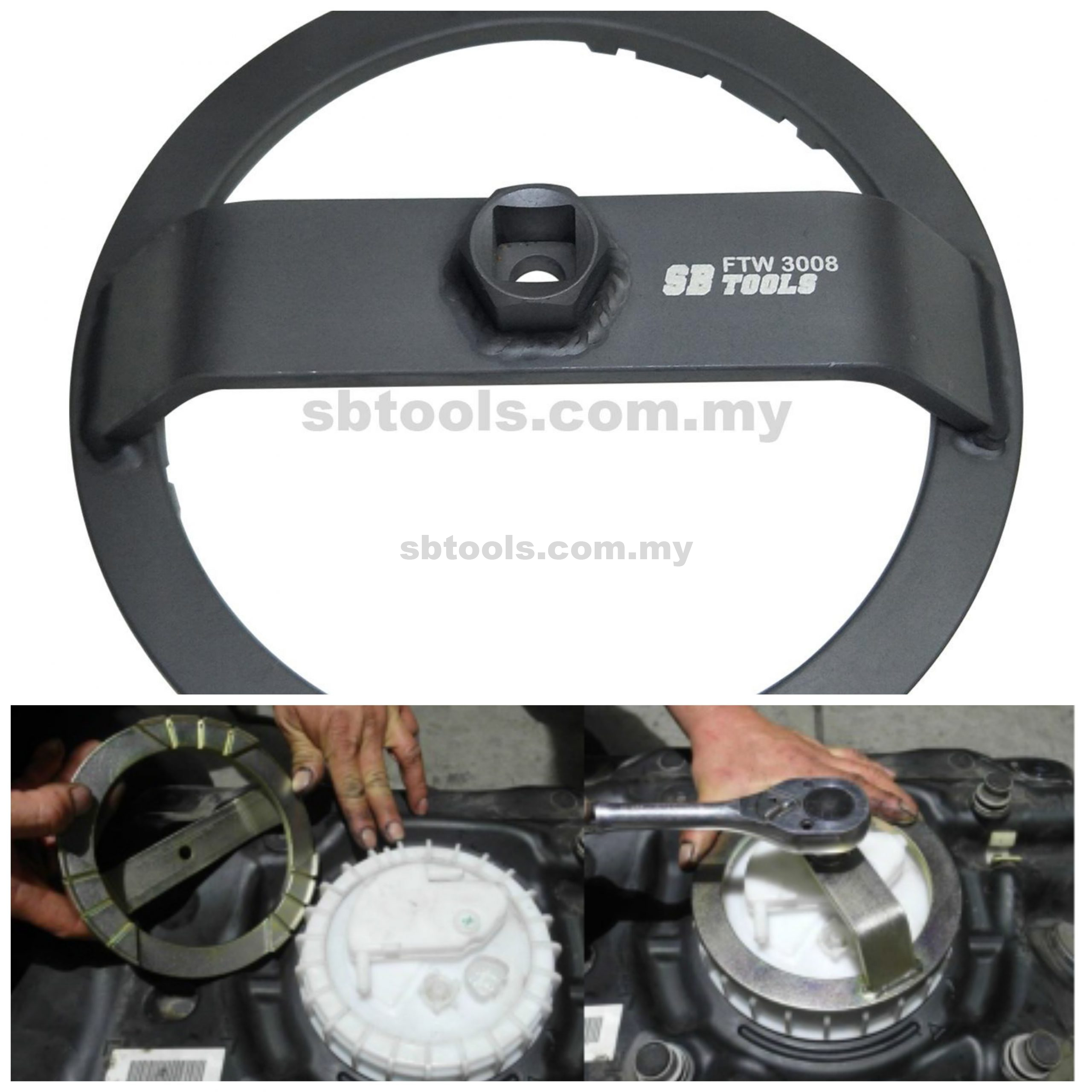 SB TOOLS 9 Point Fuel Tank Lid Tools (Toyota & Lexus) - Image 6