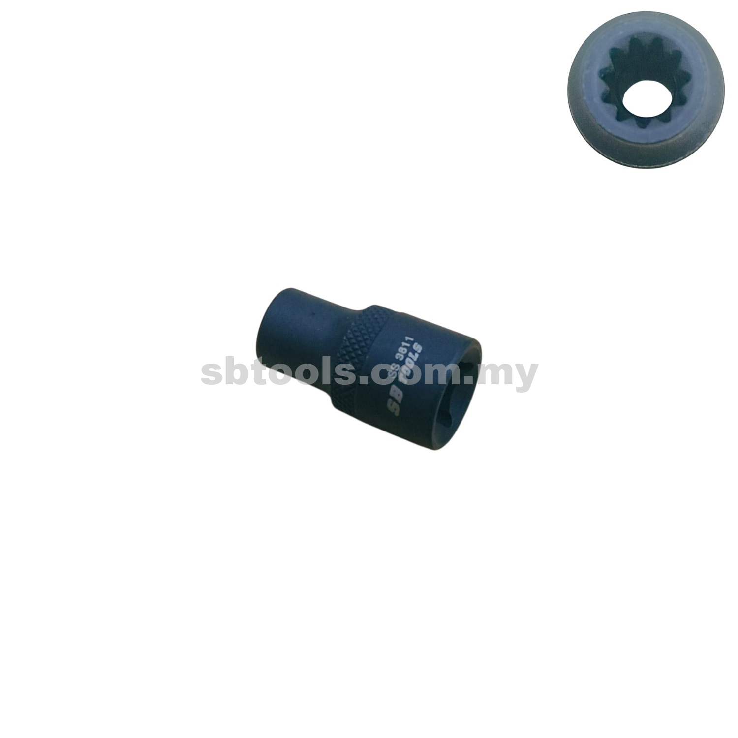 SB TOOLS 3/8"DR Socket For Truck (11 Points)