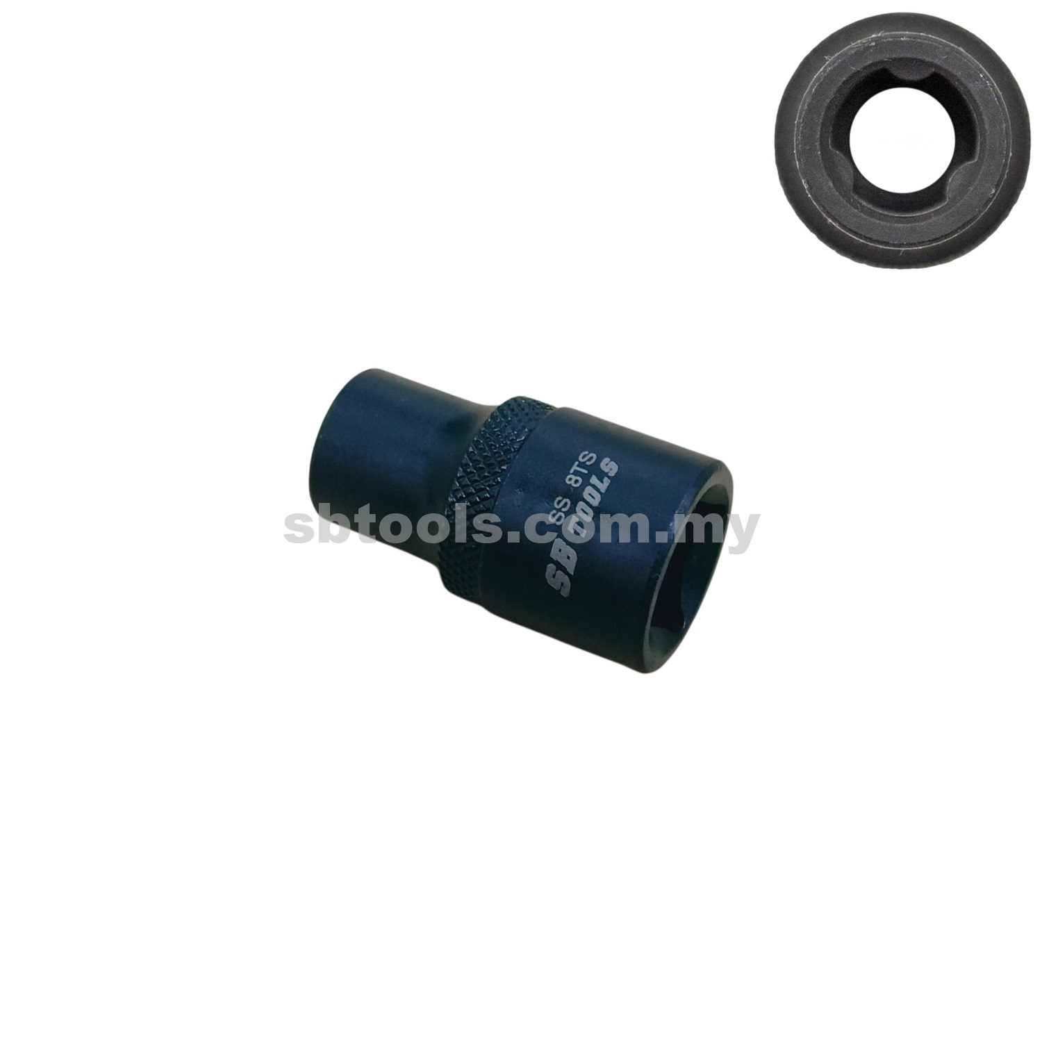 SB TOOLS 8TS Special Socket For Nissan Fuel & Oil Pump Balance Shaft (3 Tooth)