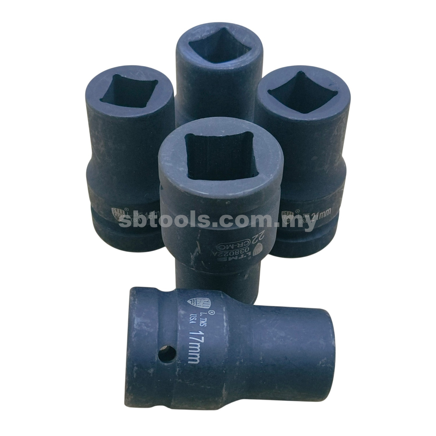 1"DR Square Socket