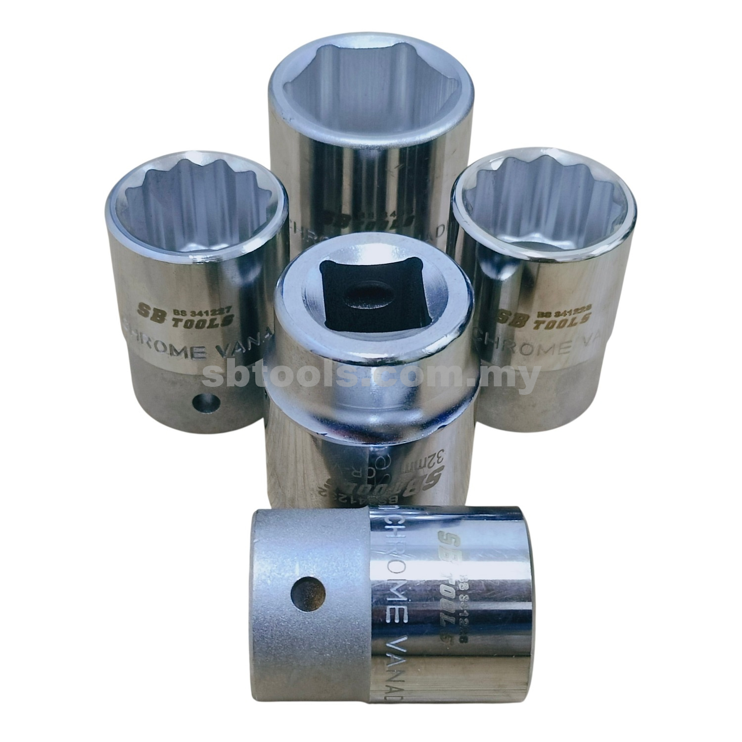 SB TOOLS 3/4"DR Box Socket (12 Point)