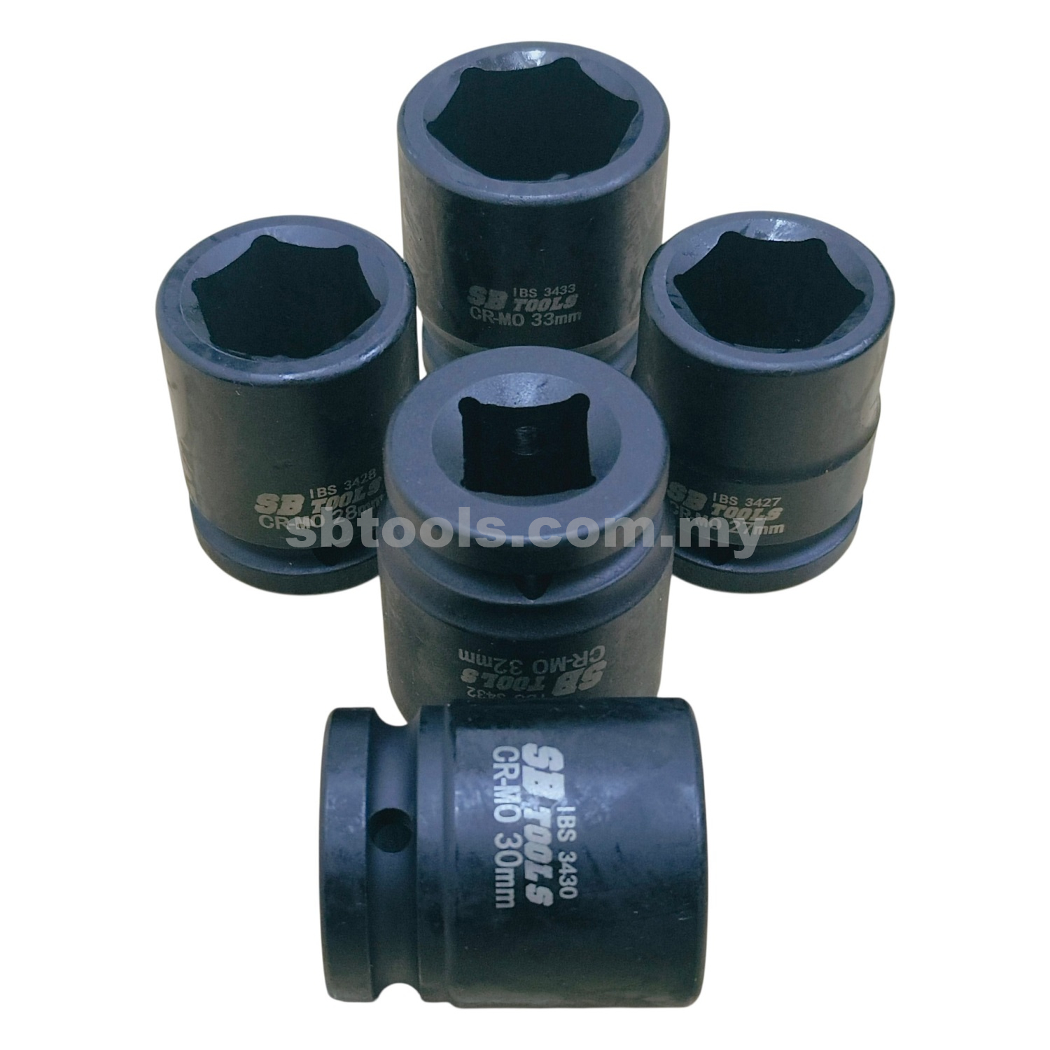 SB TOOLS 3/4"DR Impact Box Socket (6 Point)