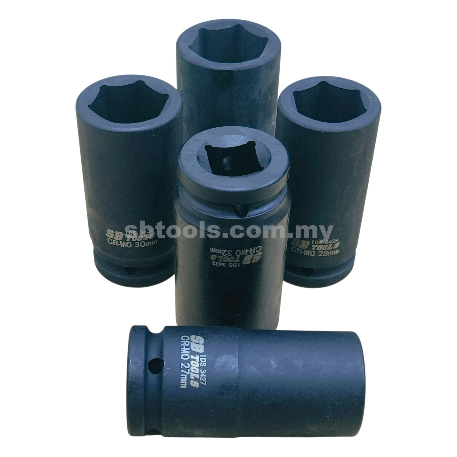 SB TOOLS 3/4"DR Impact Deep Socket (6 Point)