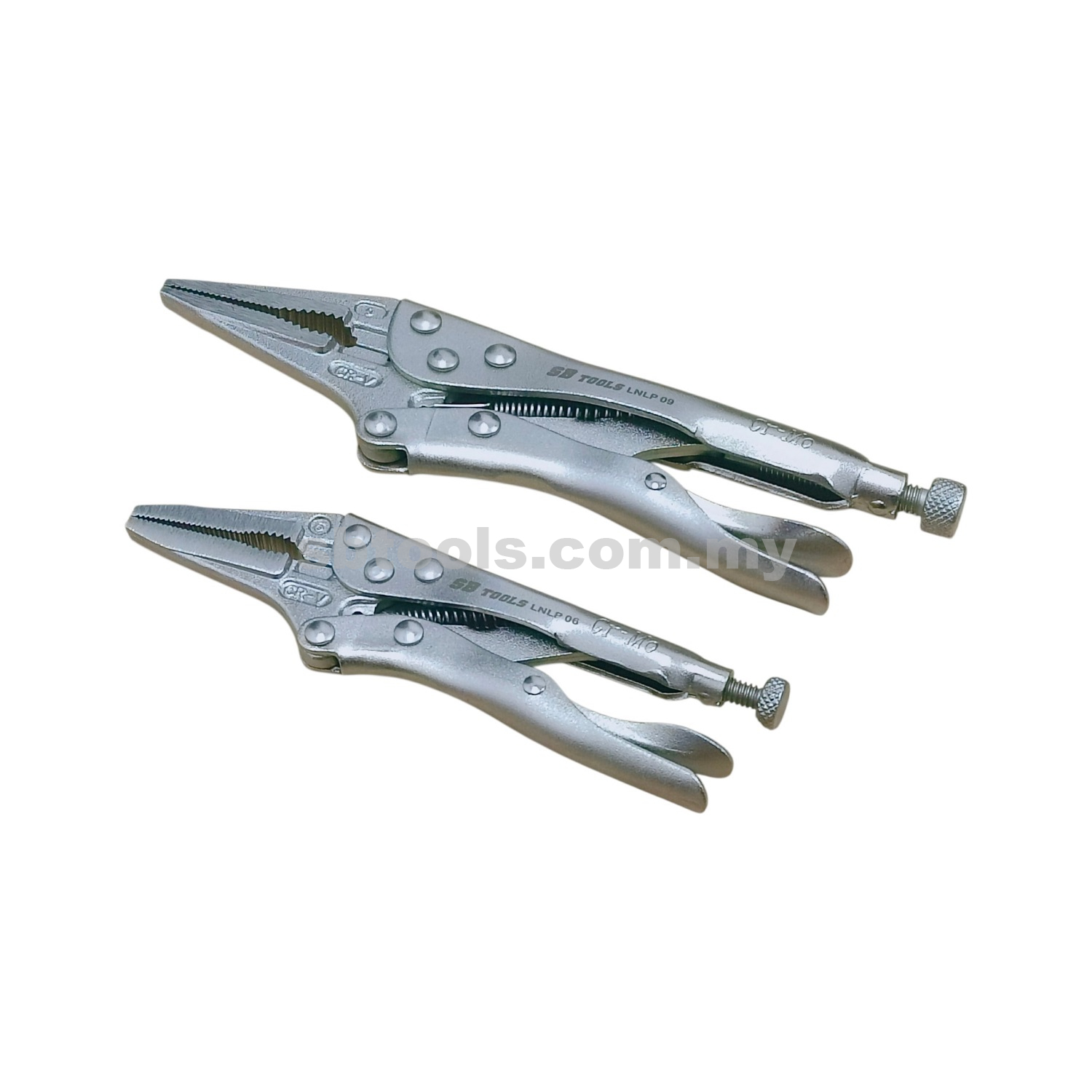 SB TOOLS Long Nose Locking Pliers