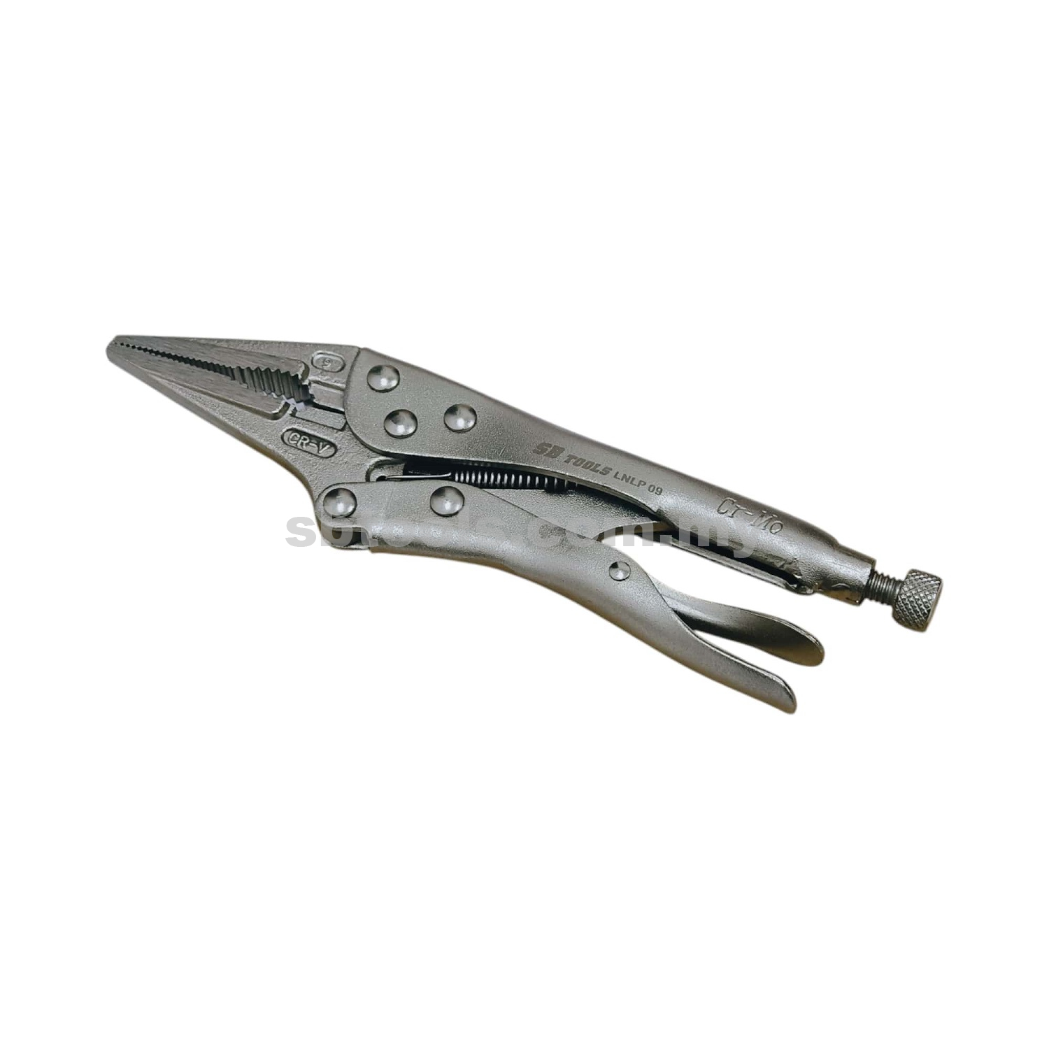 SB TOOLS Long Nose Locking Pliers
