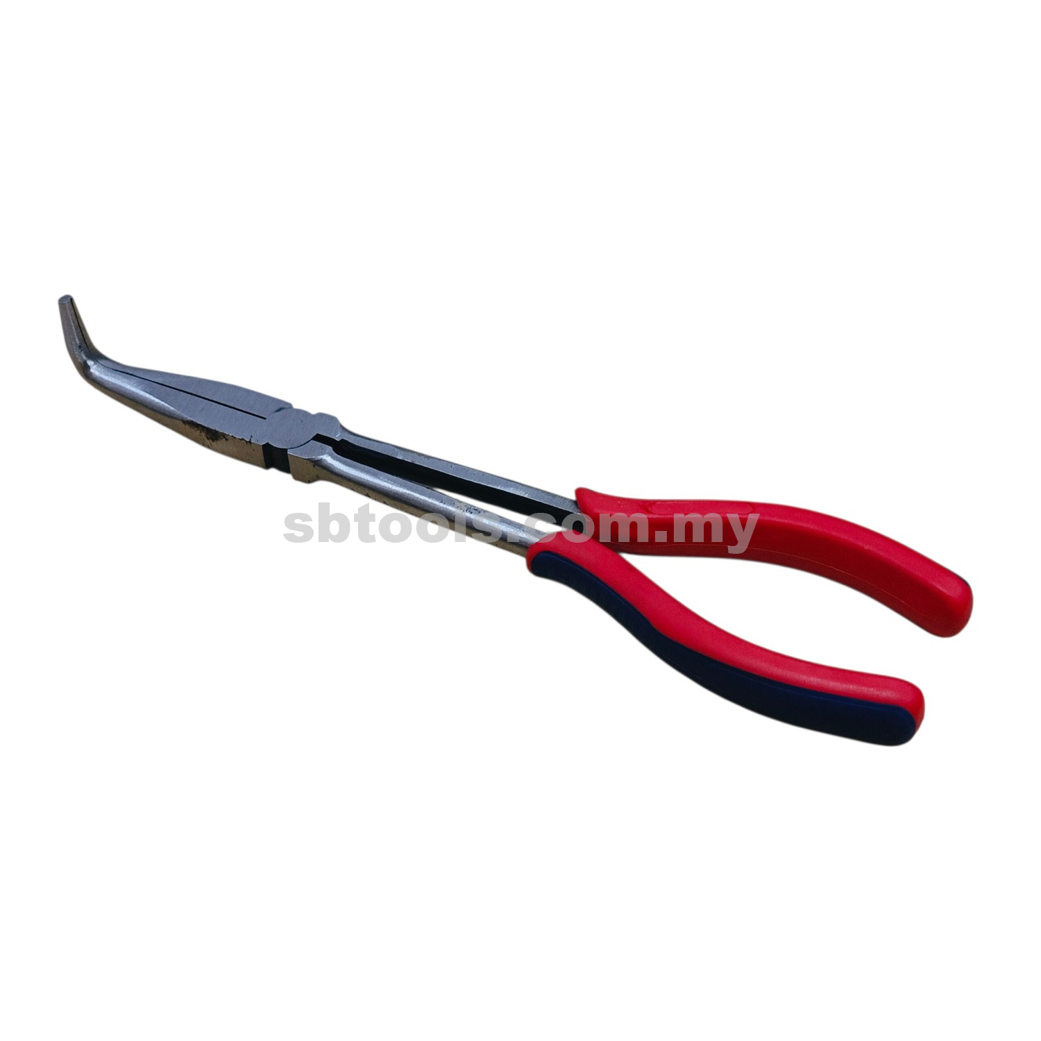 SB TOOLS 11" Long Nose Pliers (90 Degree)