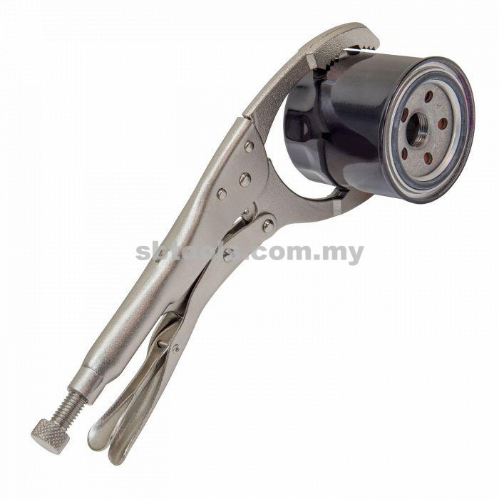 SB TOOLS 10" Locking Pliers Filter Wrench - Image 2