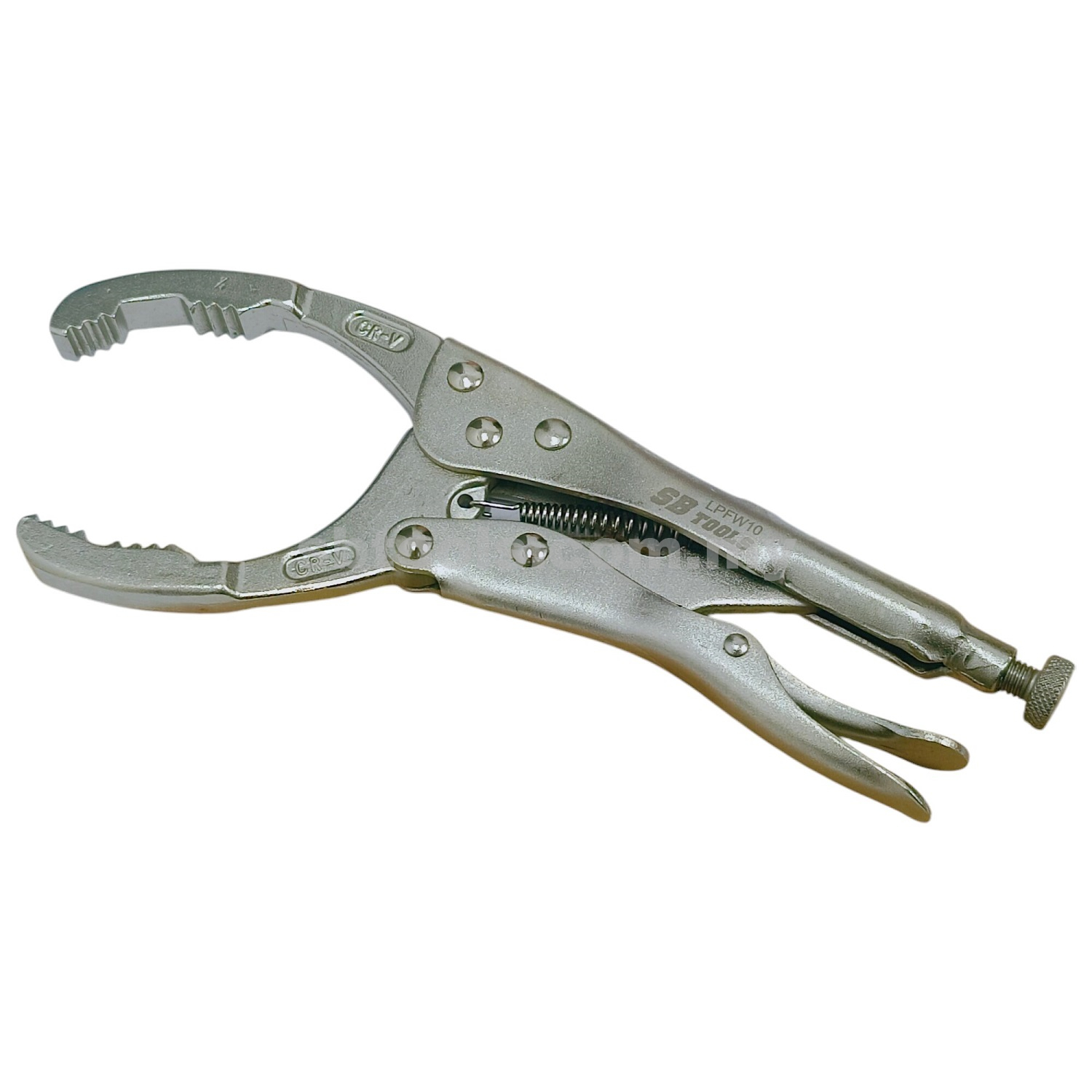 SB TOOLS 10" Locking Pliers Filter Wrench
