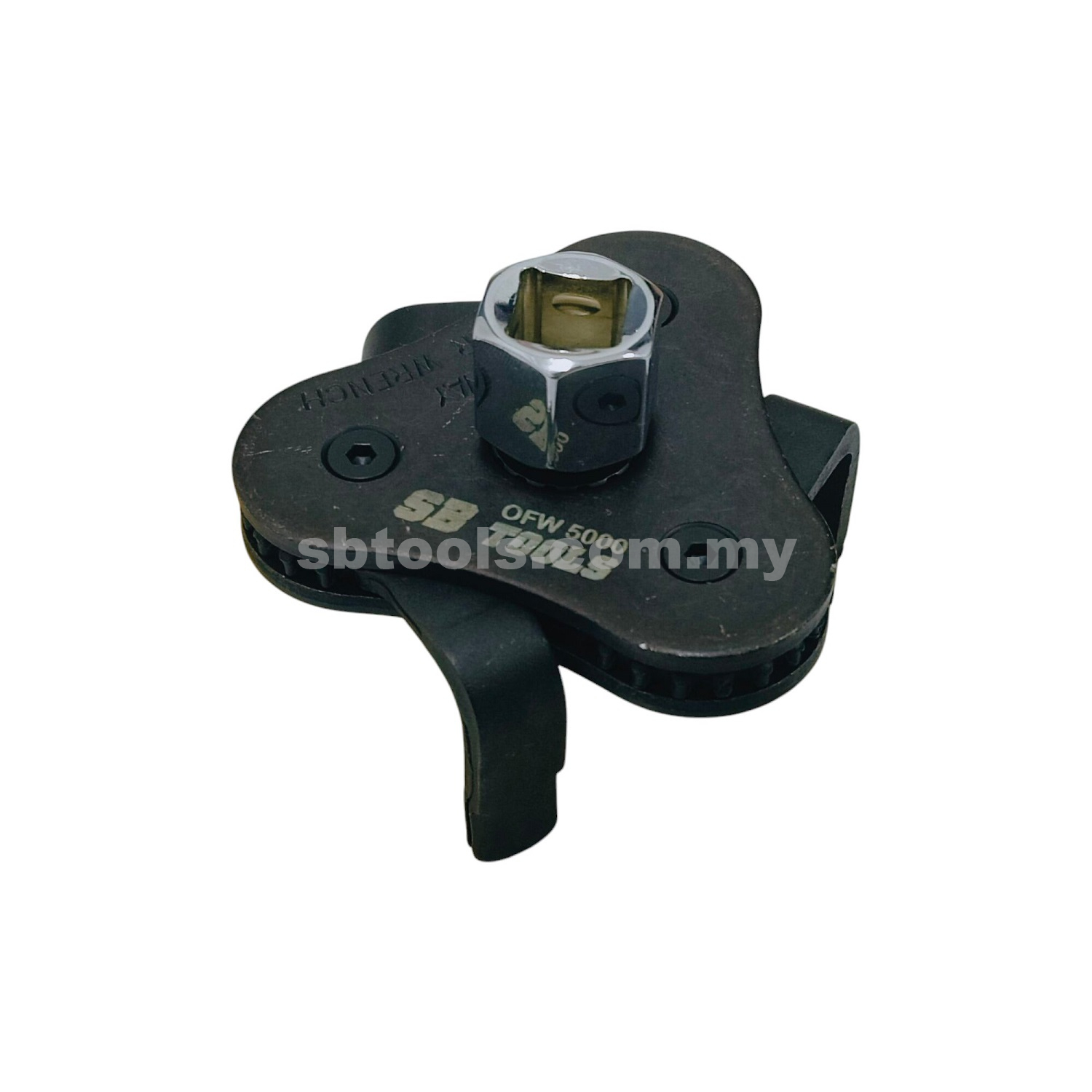 SB TOOLS 3 Jaw Universal Oil Filter Wrench