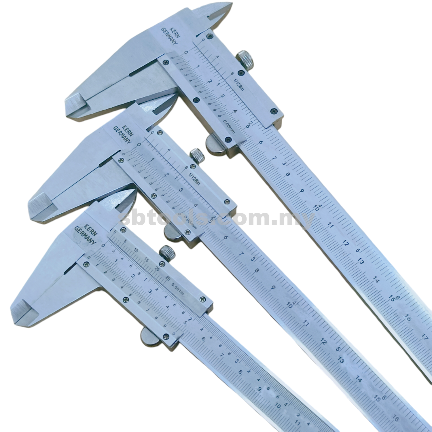 6" 8" 12" Stainless Steel Vernier Caliper
