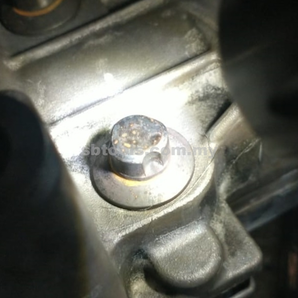SB TOOLS 8TS Special Socket For Nissan Fuel & Oil Pump Balance Shaft (3 Tooth) - Image 2