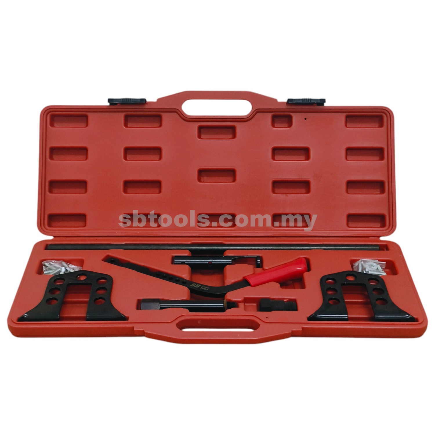 SB TOOLS Valve Spring Compressor Kit