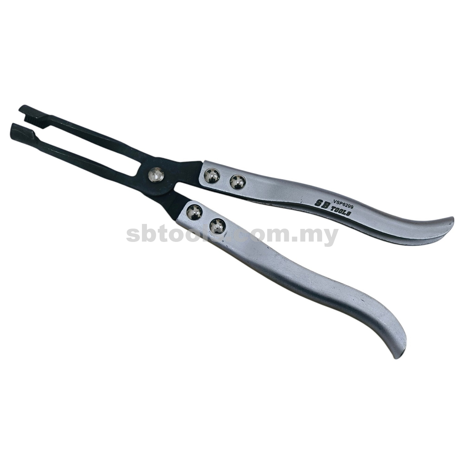 SB TOOLS Extra Long Valve Seal Pliers
