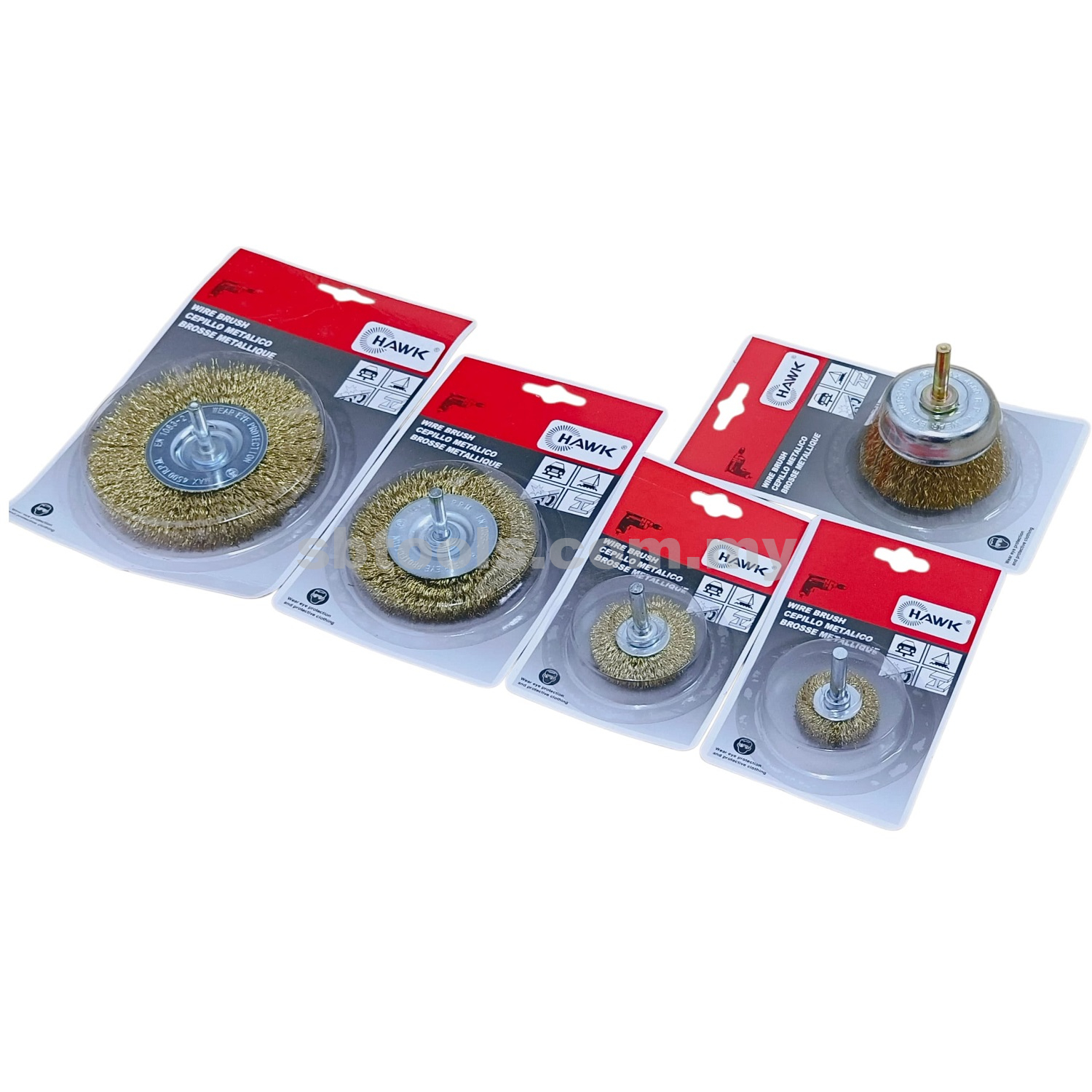 Shank Wheel Brush