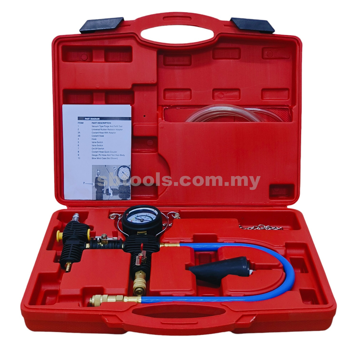 Vacuum-Type Cooling System Refill Kit - Image 2