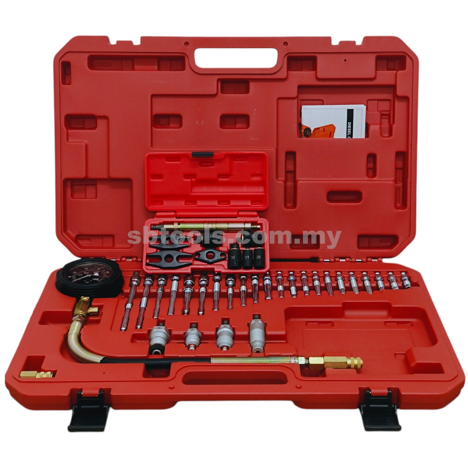 SB TOOLS Diesel Compression Tester Kit