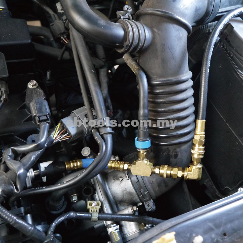 SB TOOLS Fuel Injection Pressure Tester Kit - Image 2