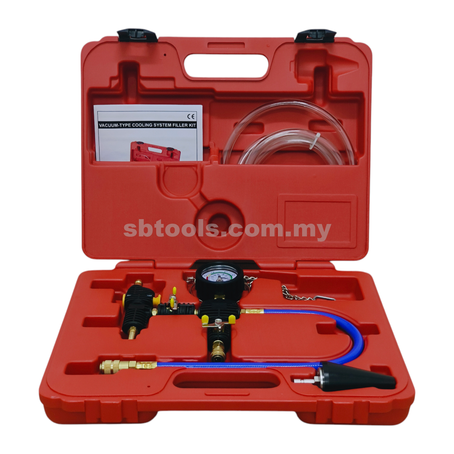 Vacuum-Type Cooling System Refill Kit