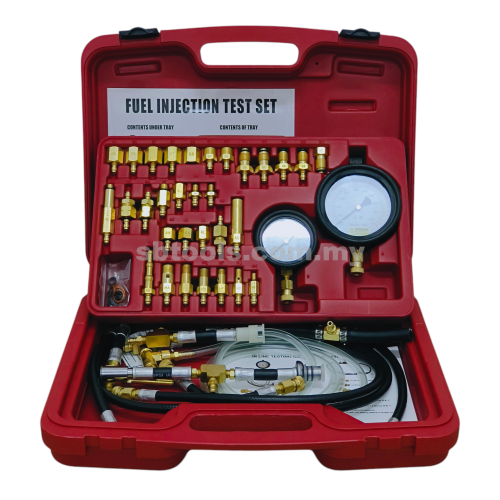 SB TOOLS Fuel Injection Pressure Tester Kit