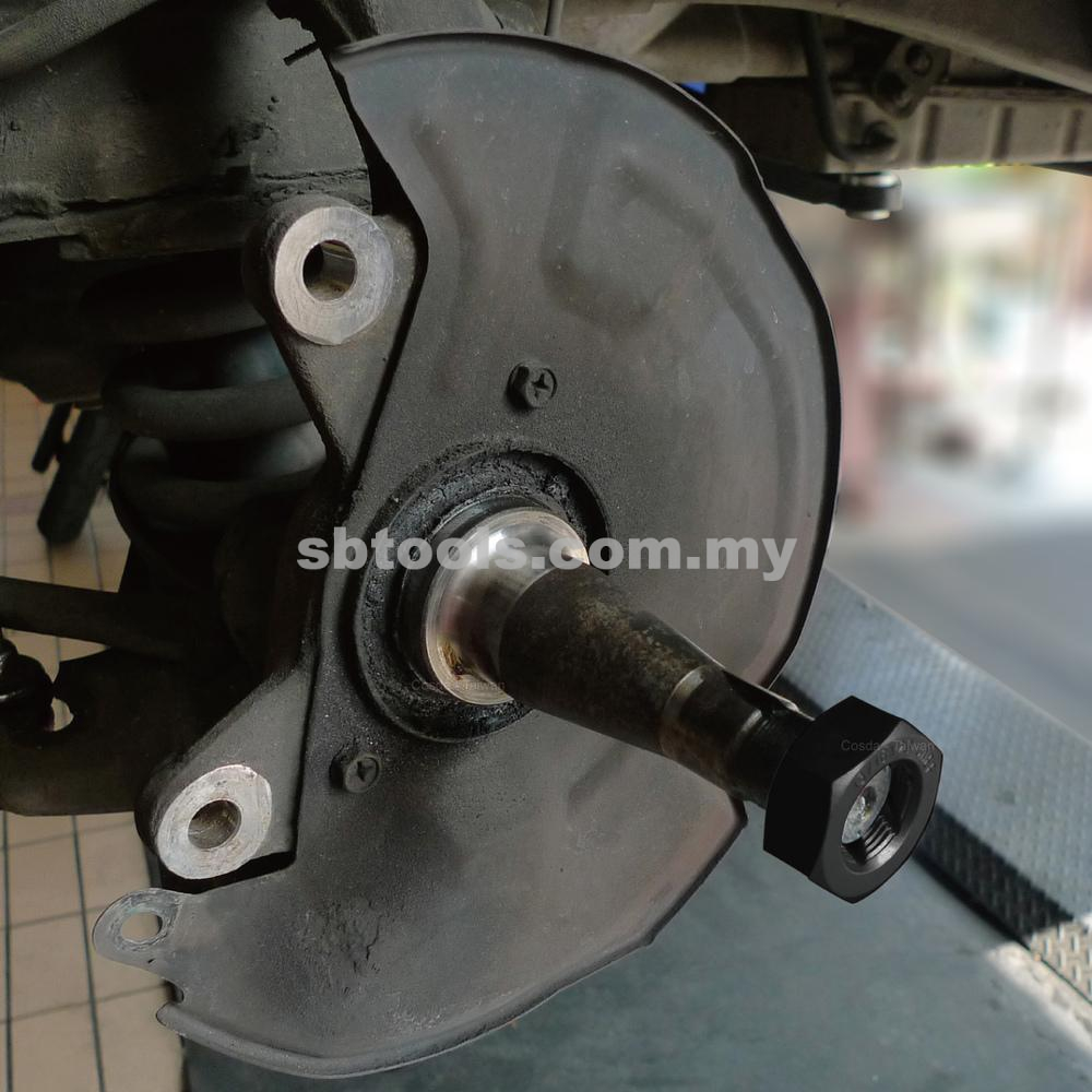 8Pcs Twist Axle Spindle Rethreading Set - Image 3