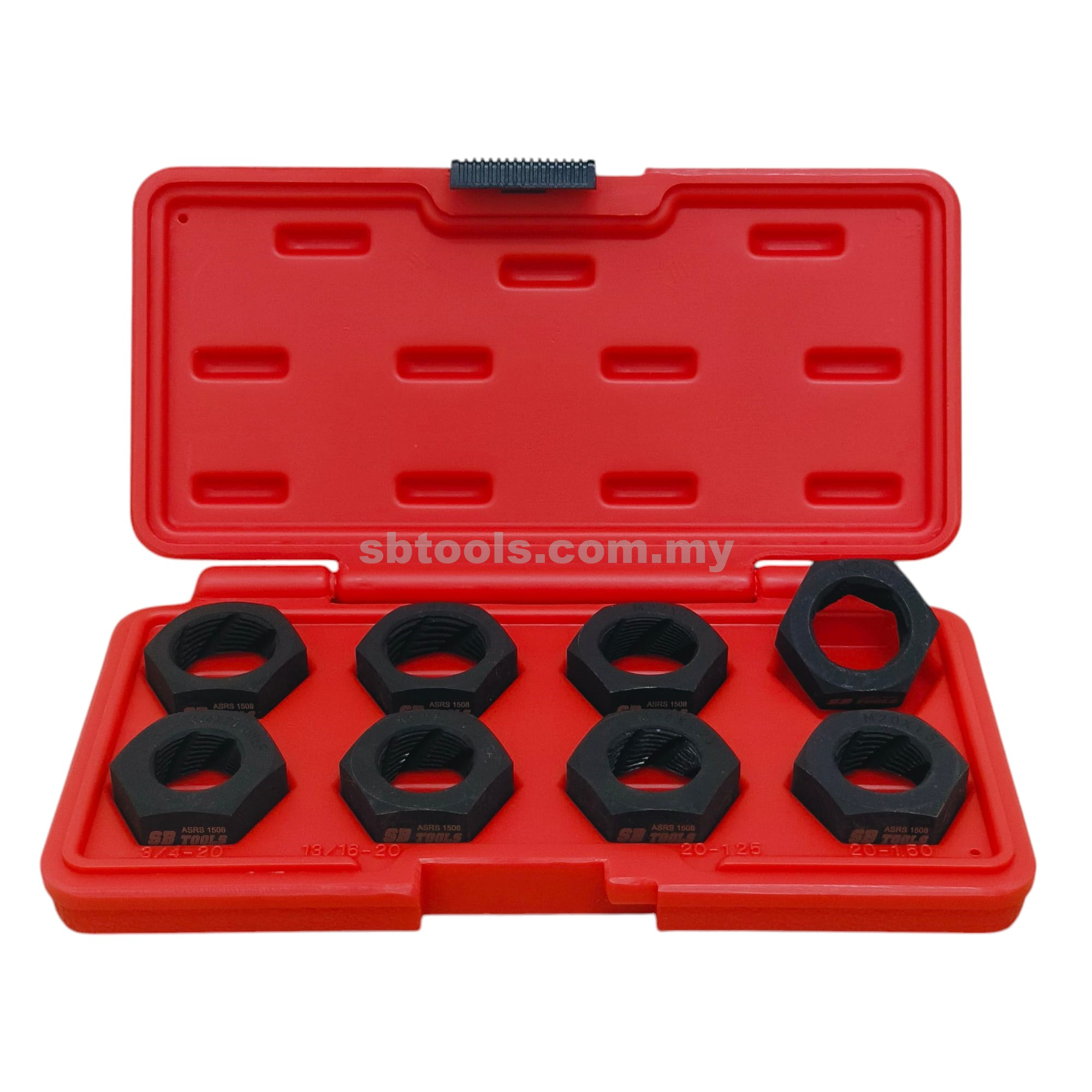 8Pcs Twist Axle Spindle Rethreading Set
