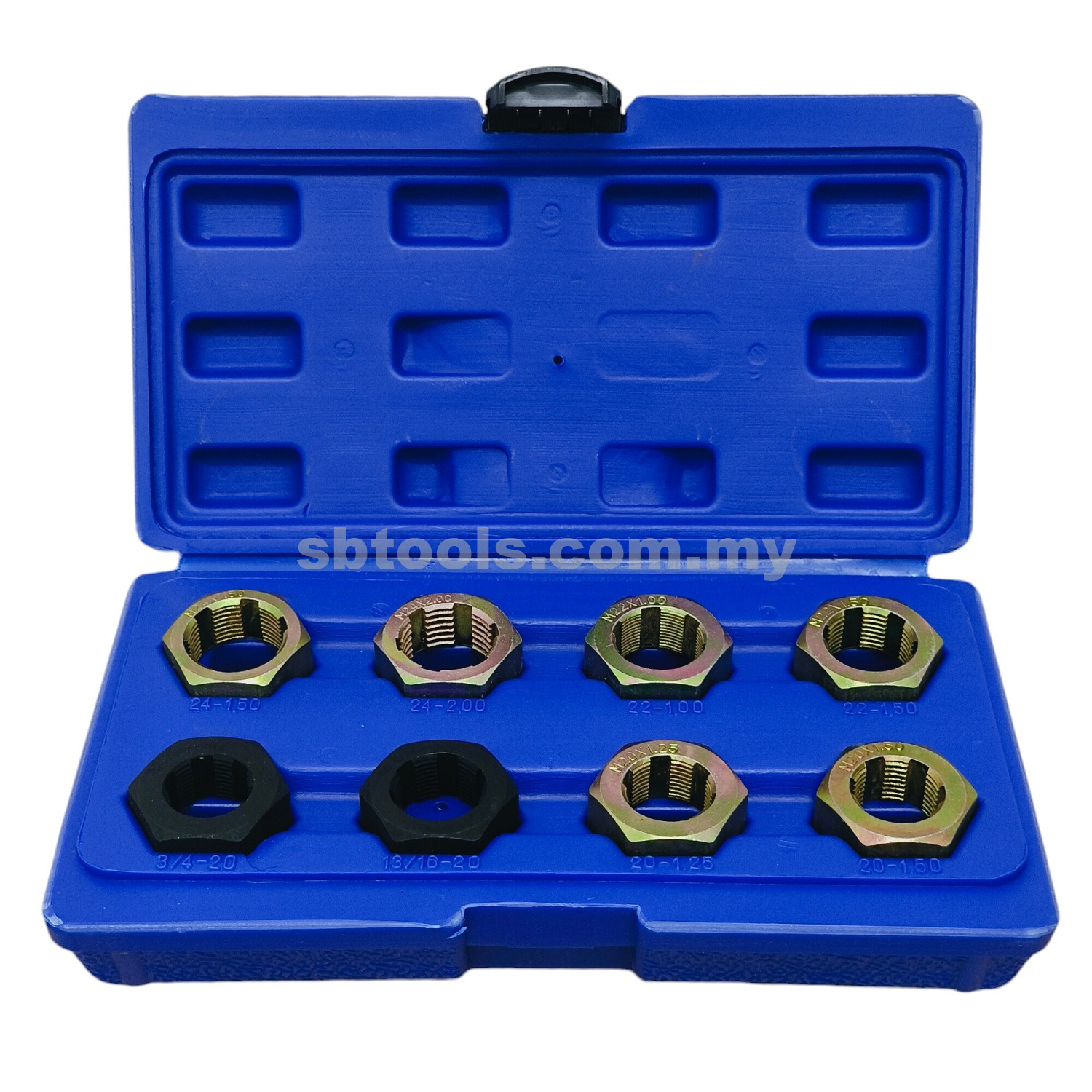8Pcs Twist Axle Spindle Rethreading Set - Image 2