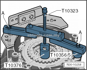 Audi & VW 7-Speed DSG Clutch Installer & Remover Kit - Image 3