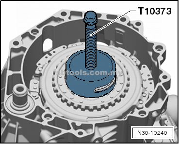 Audi & VW 7-Speed DSG Clutch Installer & Remover Kit - Image 4