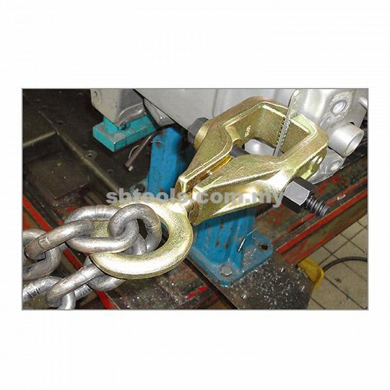 Heavy Duty Big Mouth Pull Clamp - Image 2