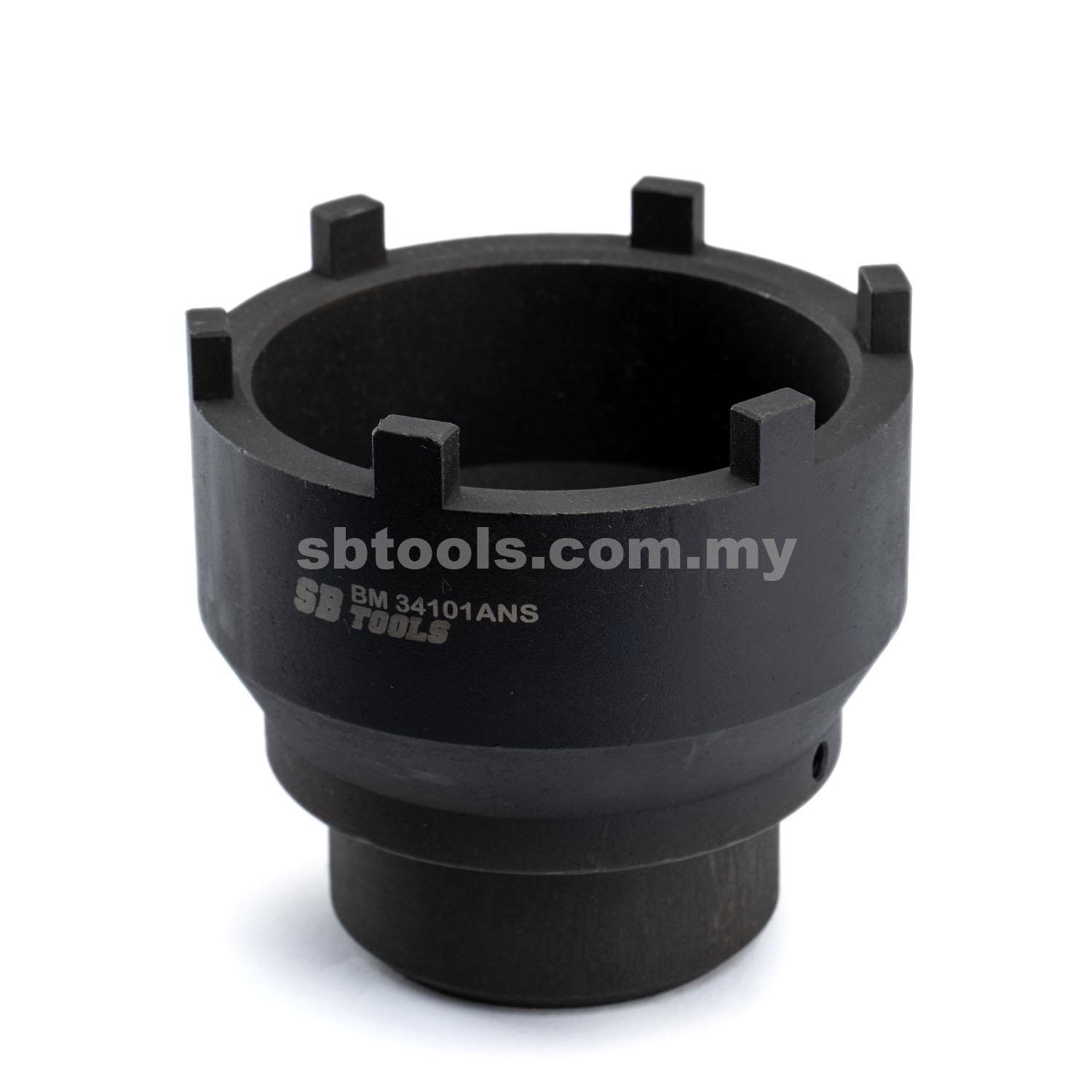 SB TOOLS BENZ & MAN Rear Axle Nut Socket (101MM) - Image 2