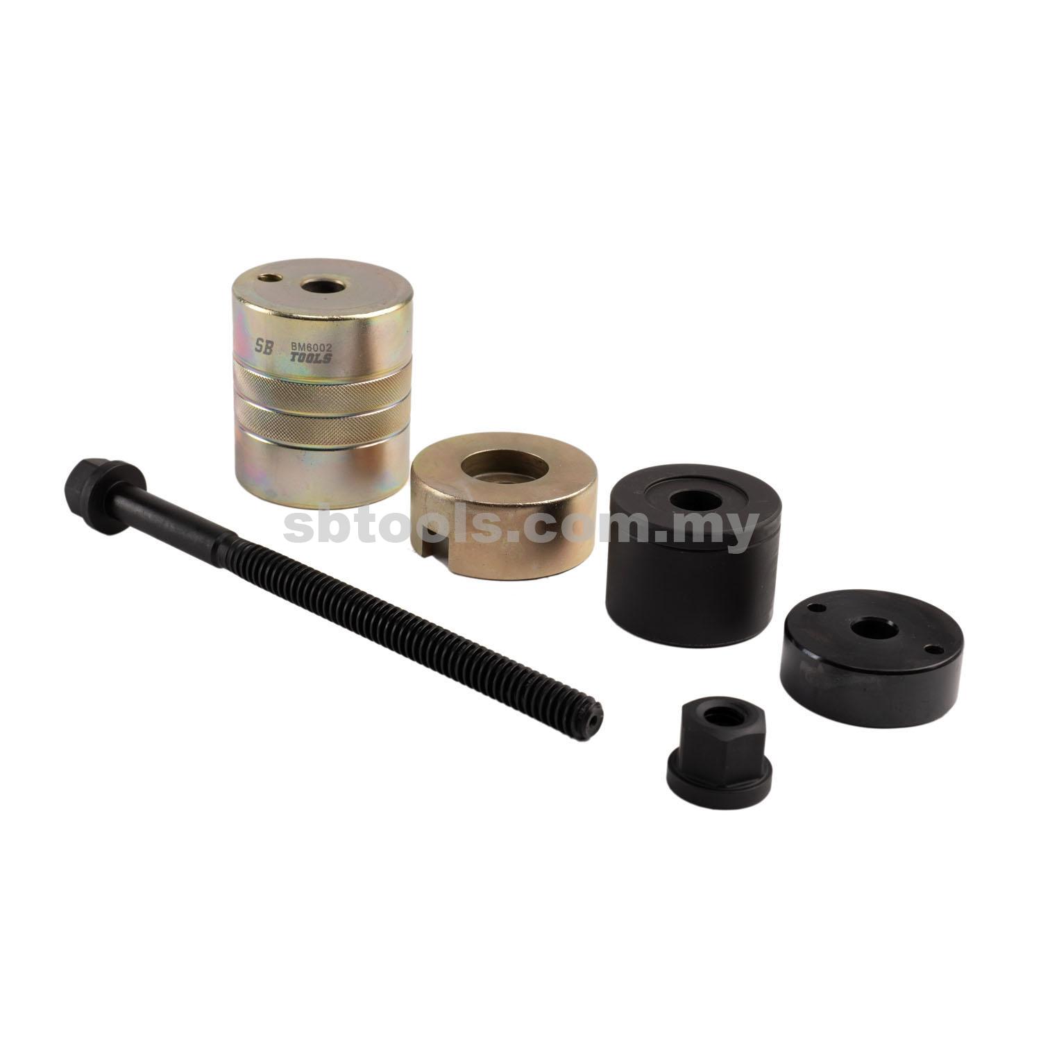 SB TOOLS BMW Bush Extractor Kit (E32, E34)