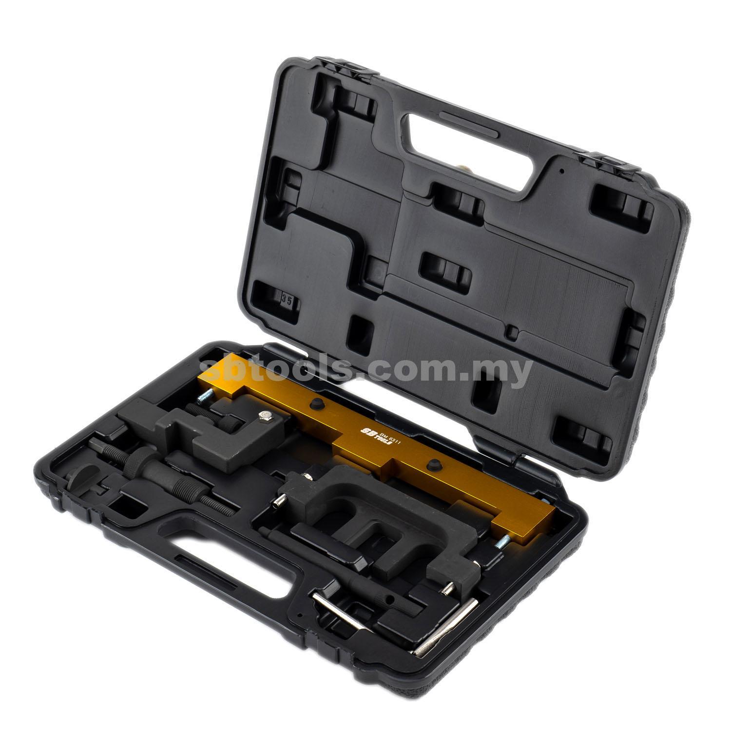 SB TOOLS BMW Engine Timing Tool Set (N42, N46)