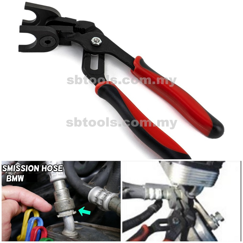 SB TOOLS BMW Oil Cooler Line Pliers - Image 2