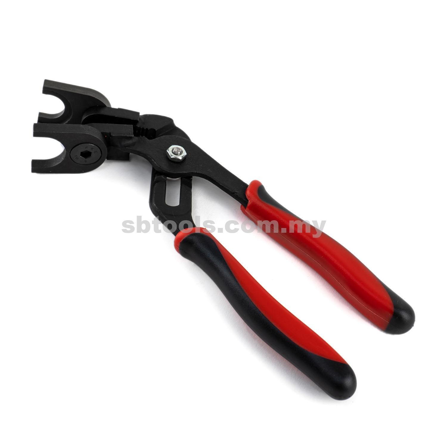 SB TOOLS BMW Oil Cooler Line Pliers