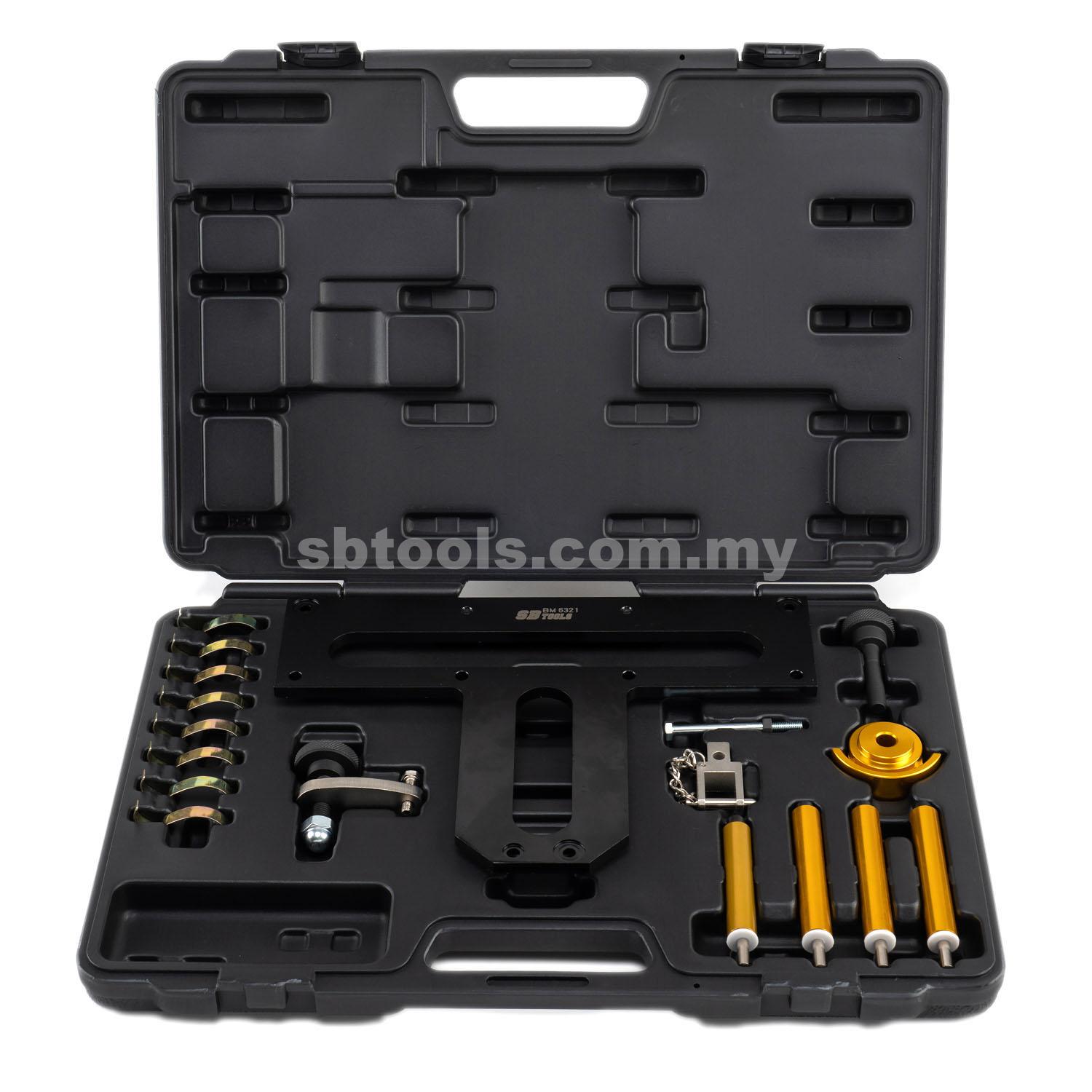SB TOOLS BMW Engine Timing Tool Set (N42, N46)