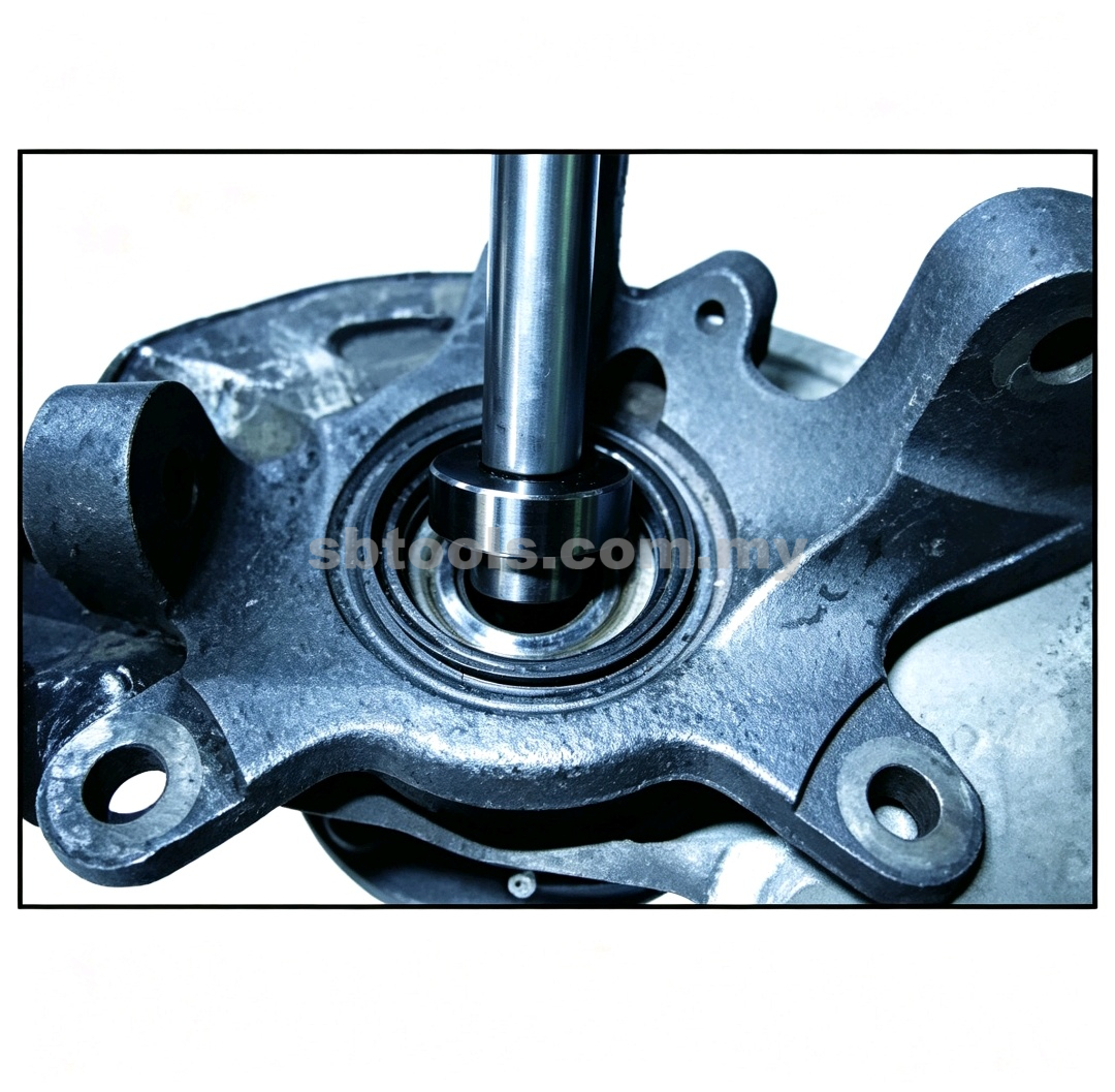 SB TOOLS Custom Built Bush & Bearing Seal Driver Set - Image 2