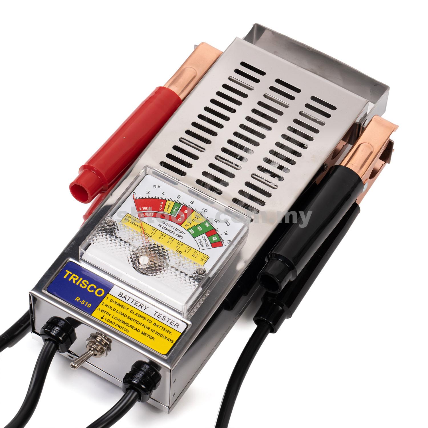 12V Trisco Battery Tester