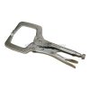 SB TOOLS 11" Locking C Clamp Pliers