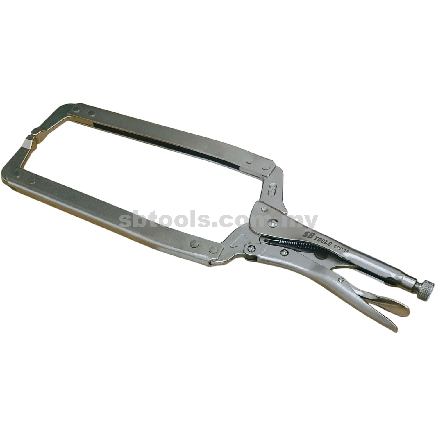 SB TOOLS 18″ Locking C Clamp Pliers