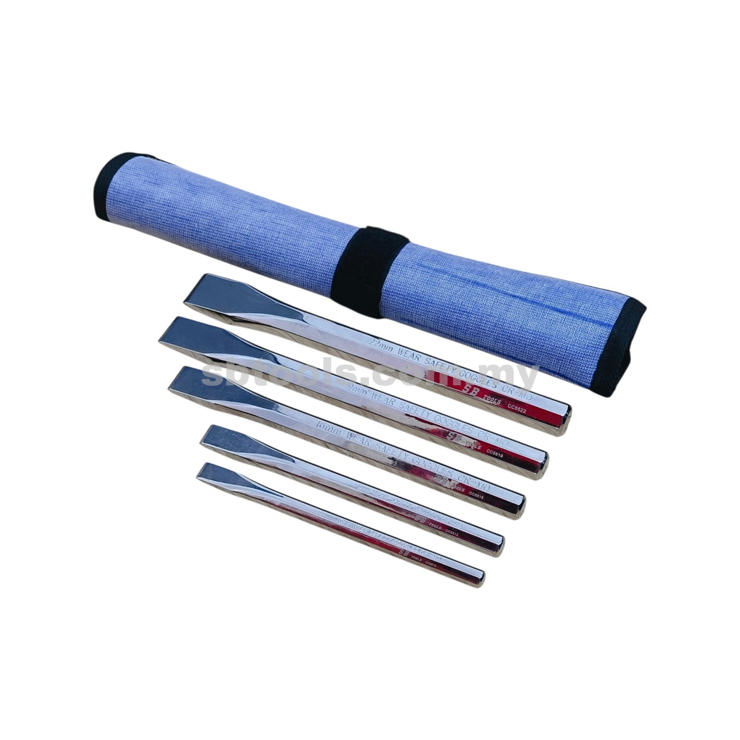 SB TOOLS 5 Pcs Cold Chisel Set