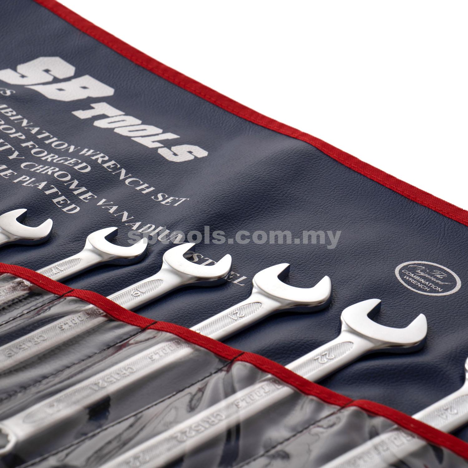 SB TOOLS 14Pcs Combination Wrench Set (6-24MM) - Image 3