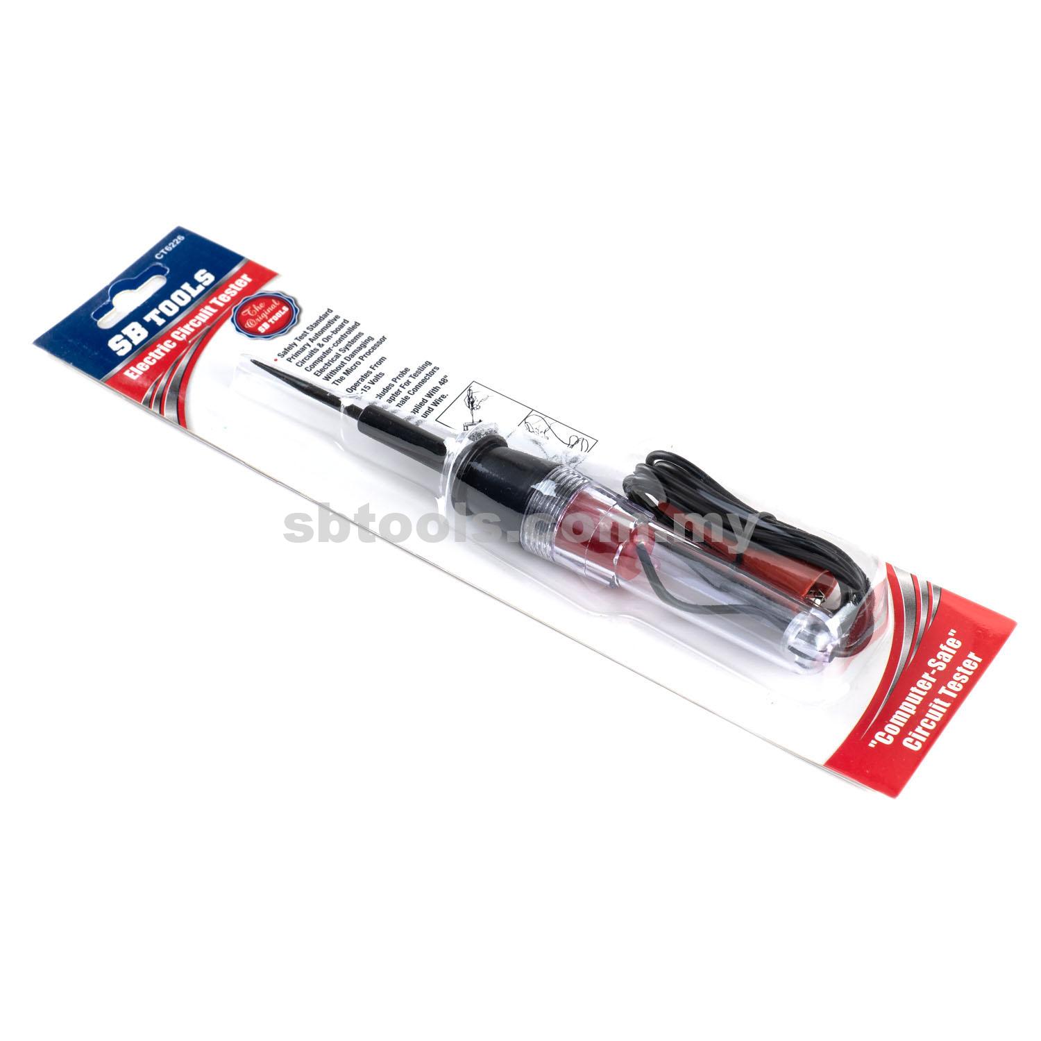 SB TOOLS Electric Circuit Tester (3~15V) - Image 2