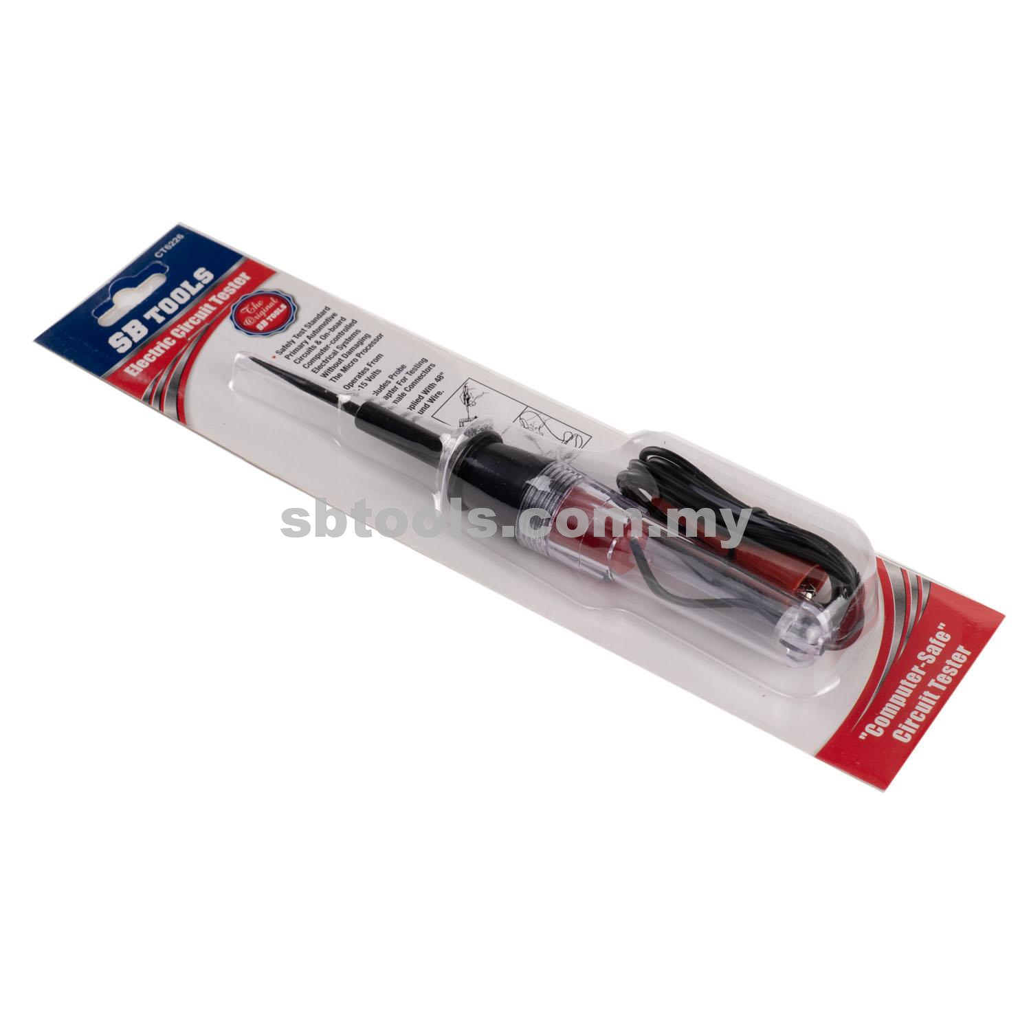 SB TOOLS Electric Circuit Tester (3~15V) - Image 2
